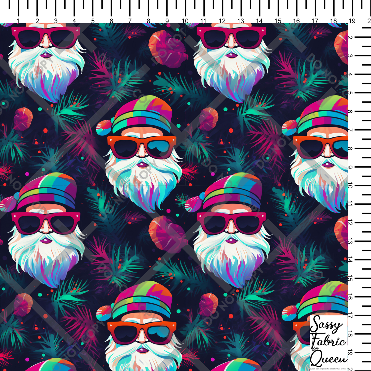 NeonBright Christmas Santa 004