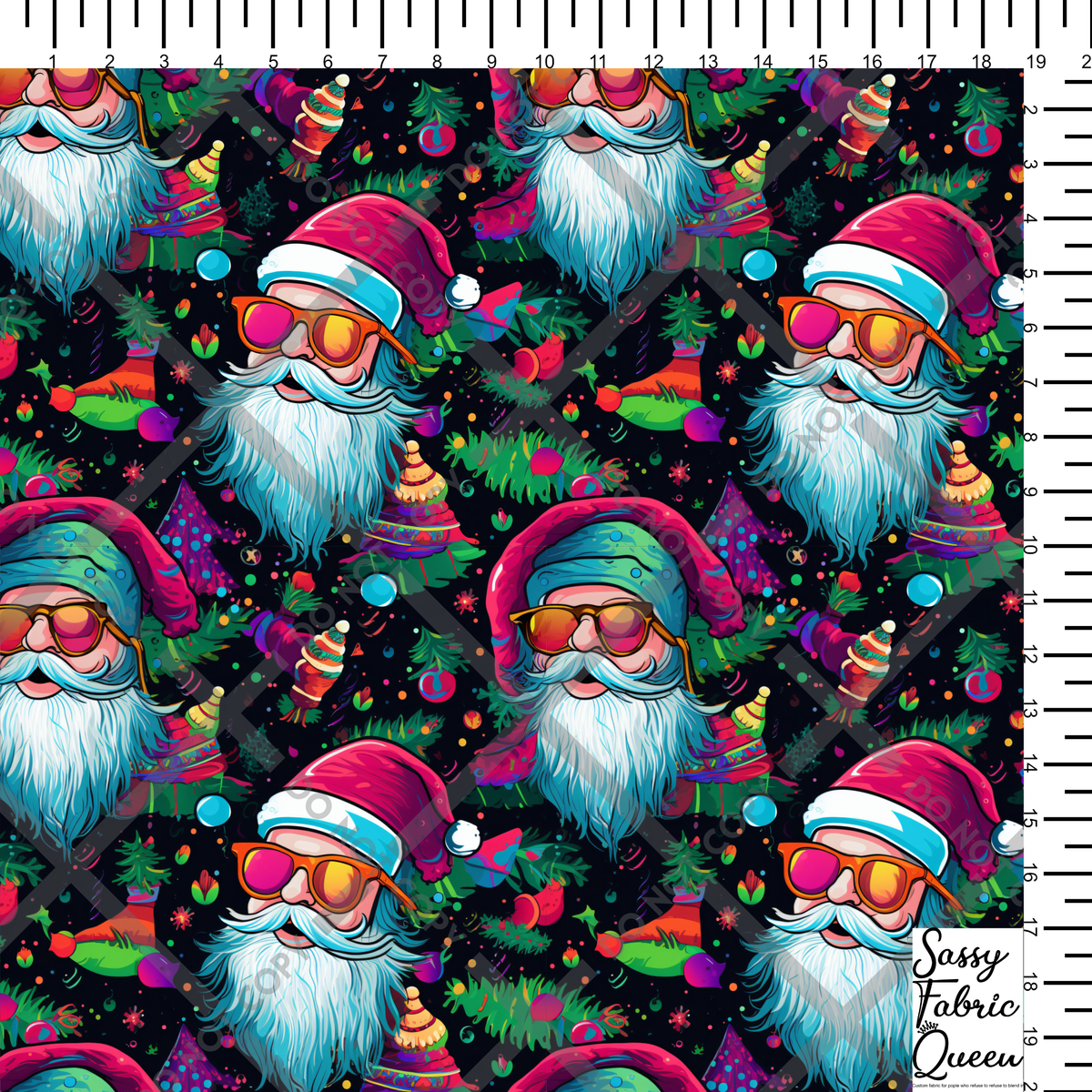 NeonBright Christmas Santa 006
