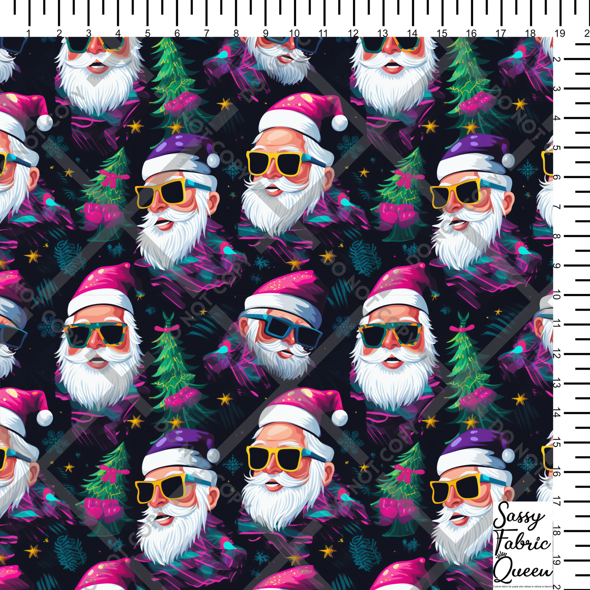 NeonBright Christmas Santa 008