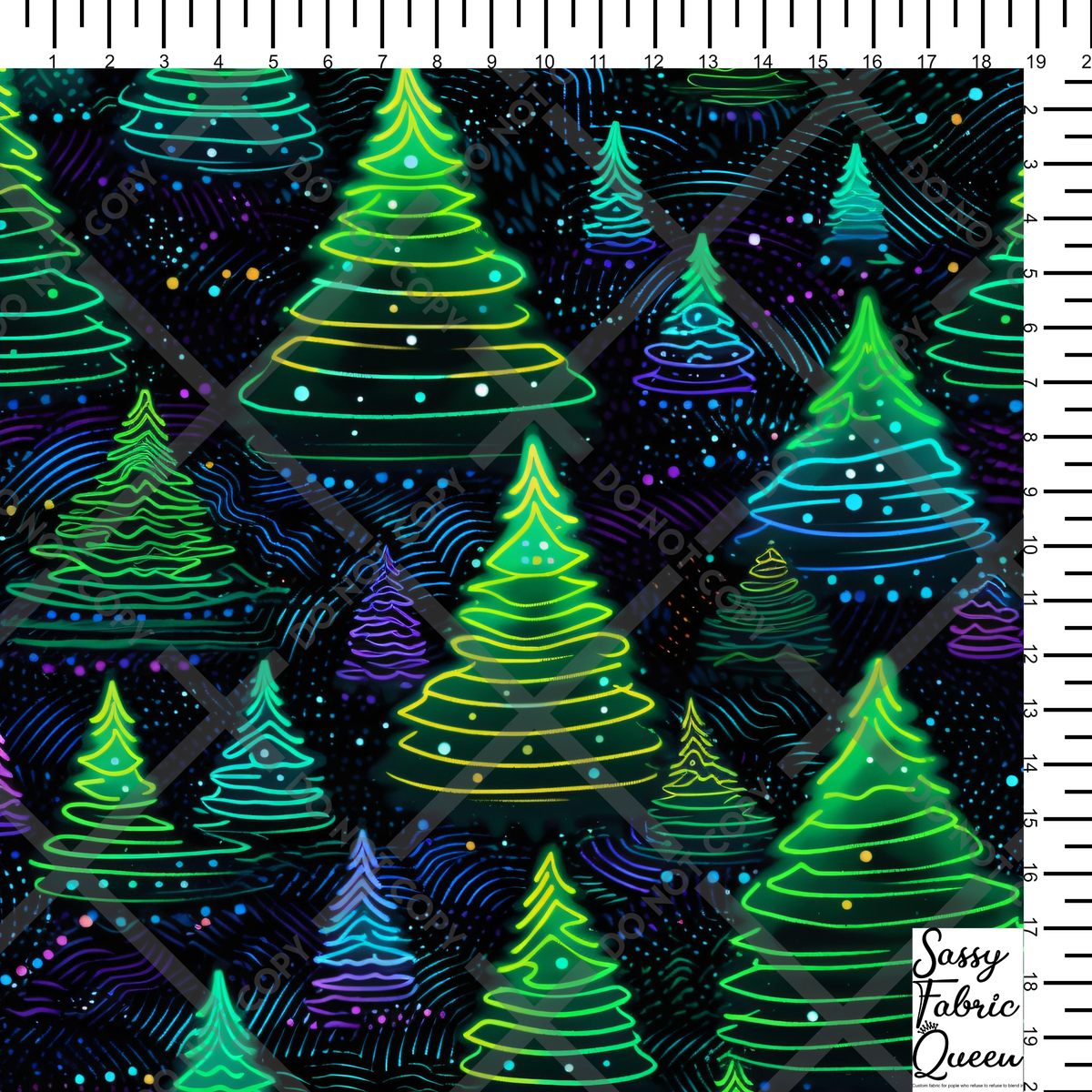 NeonBright Christmas Trees 004