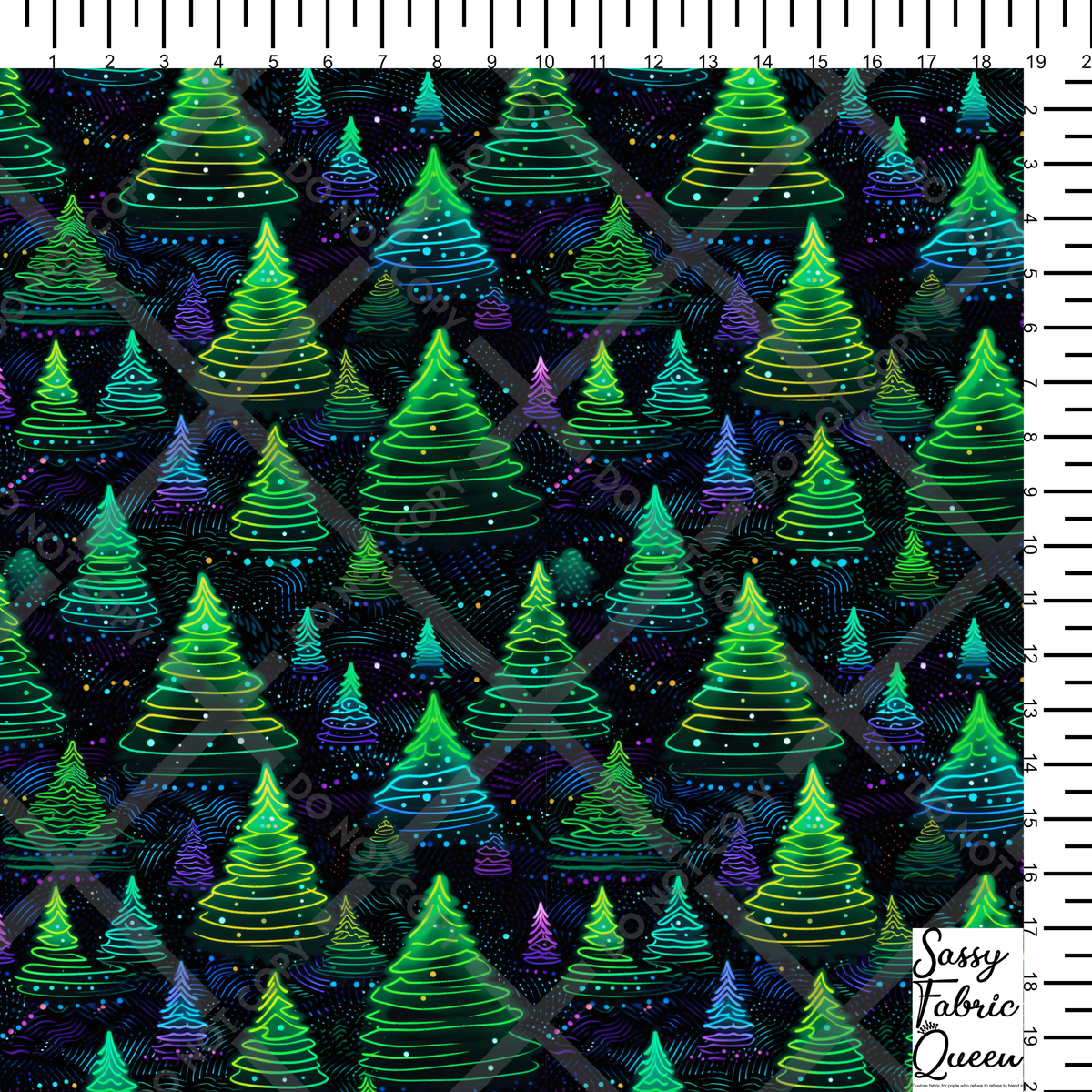 NeonBright Christmas Trees 004