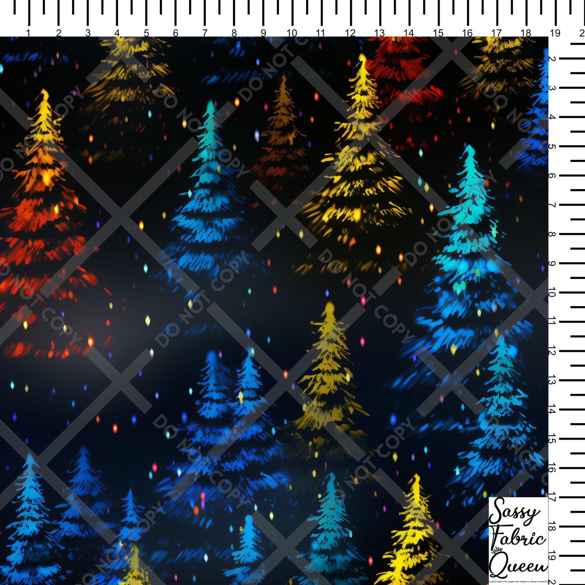 NeonBright Christmas Trees 005