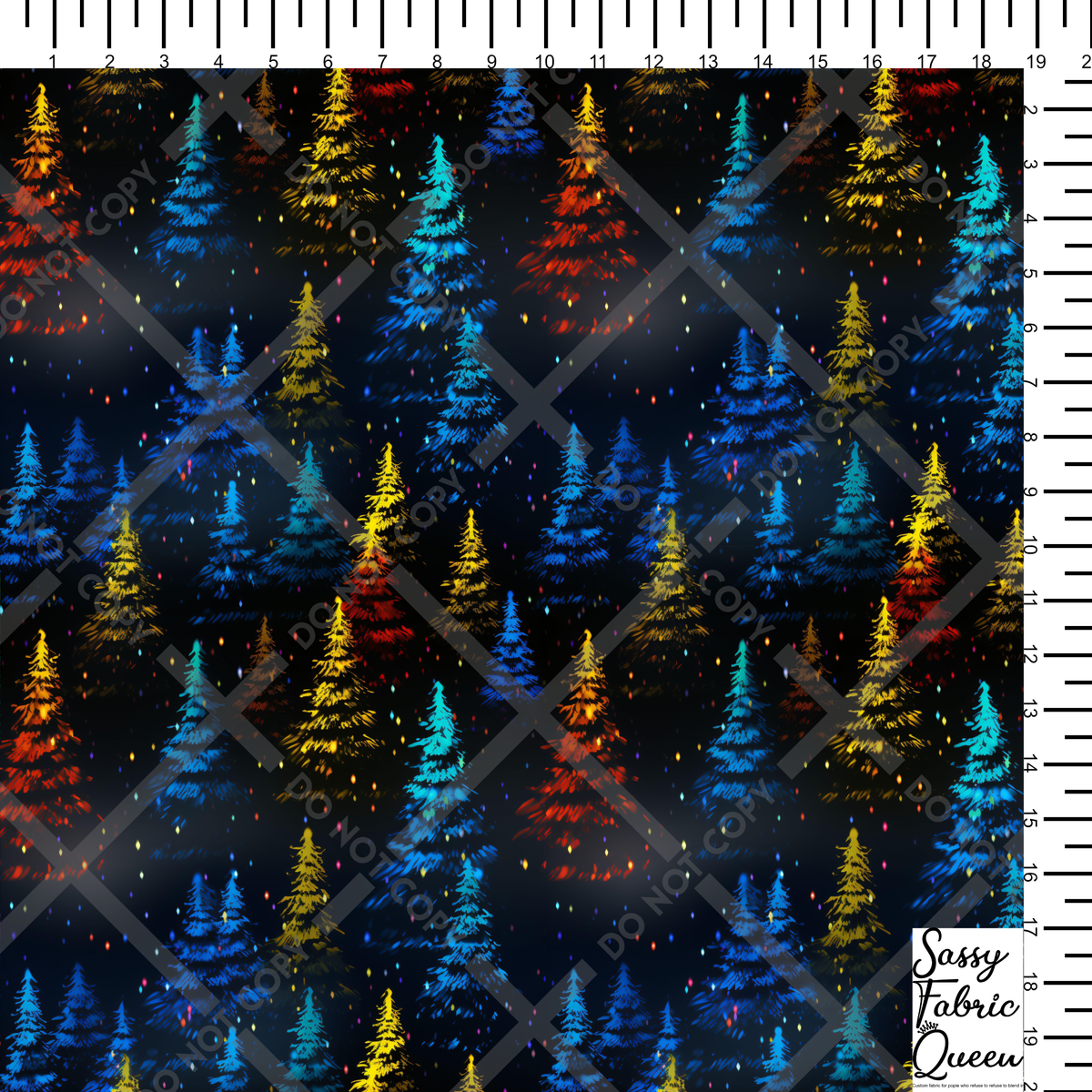 NeonBright Christmas Trees 005