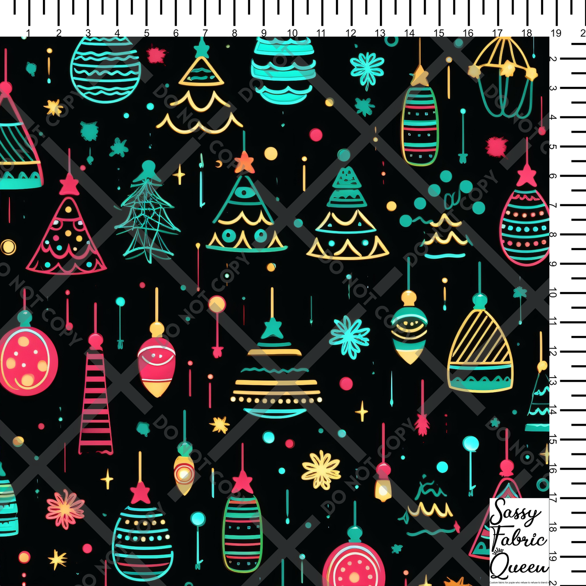 NeonBright Christmas Trees 007