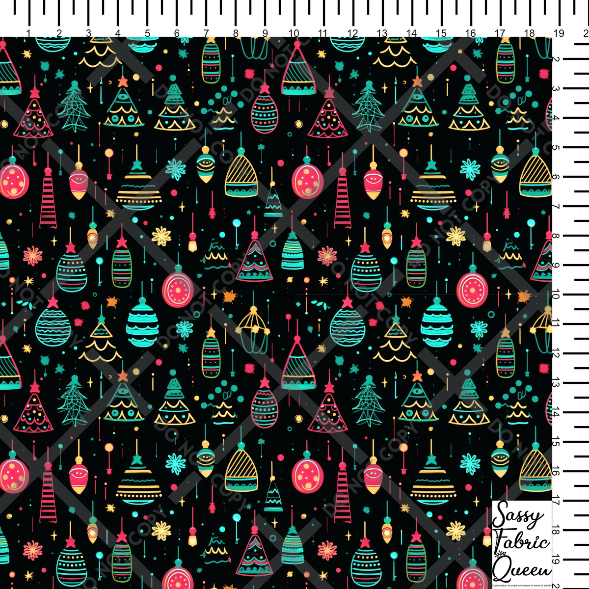 NeonBright Christmas Trees 007