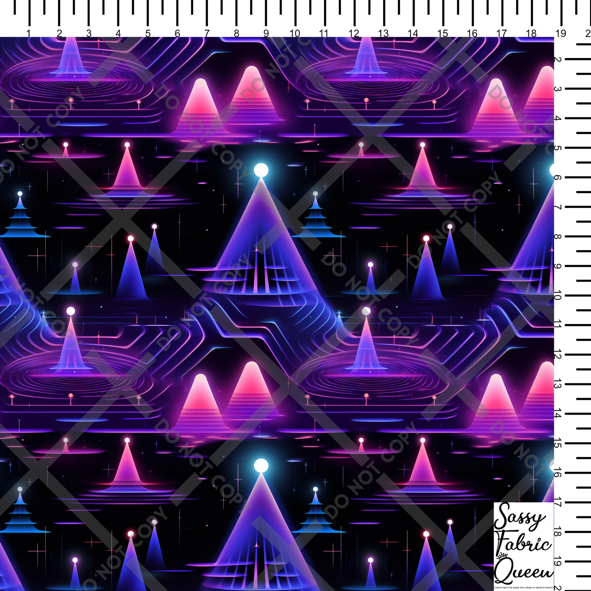 NeonBright Christmas Trees 010