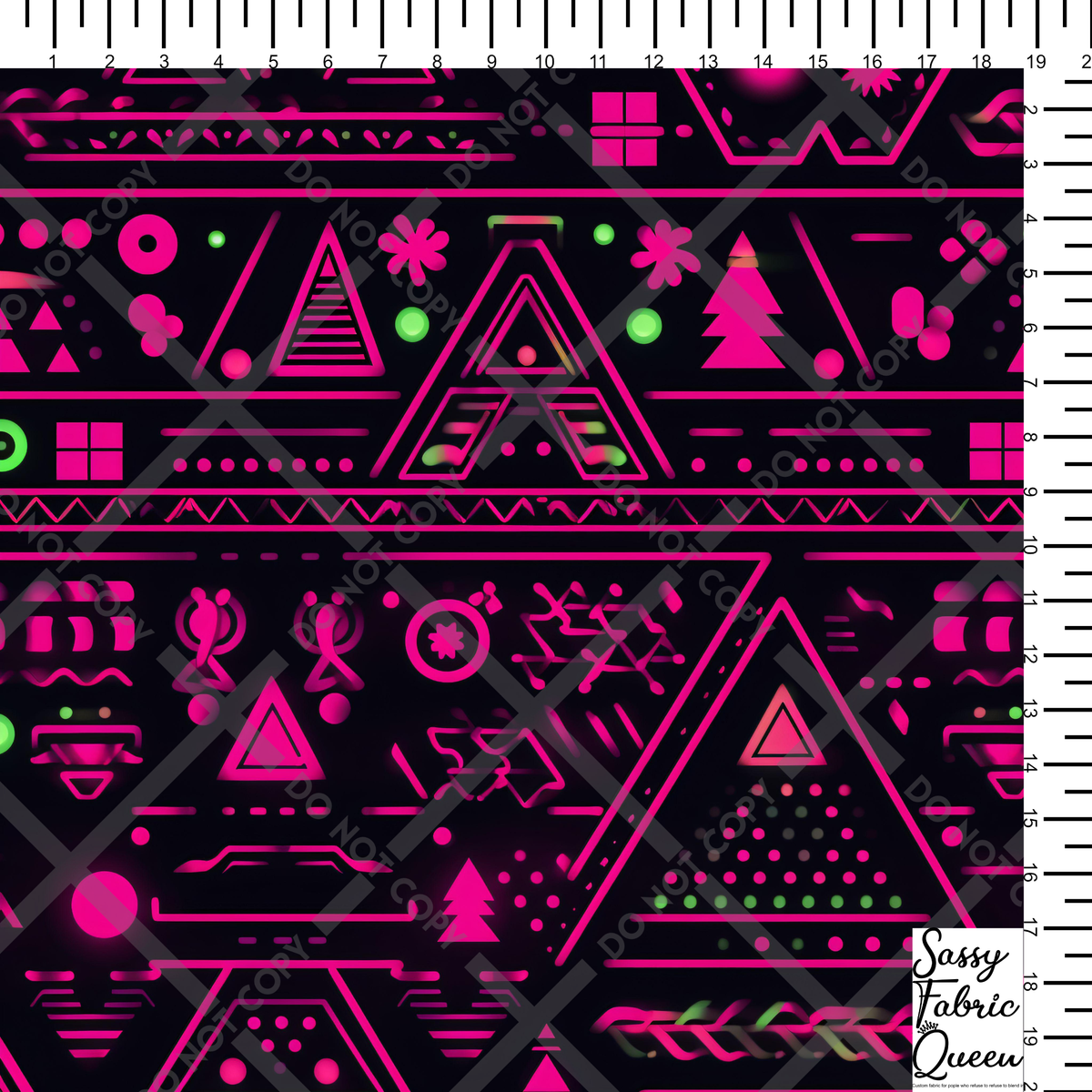 NeonBright Christmas Trees 014
