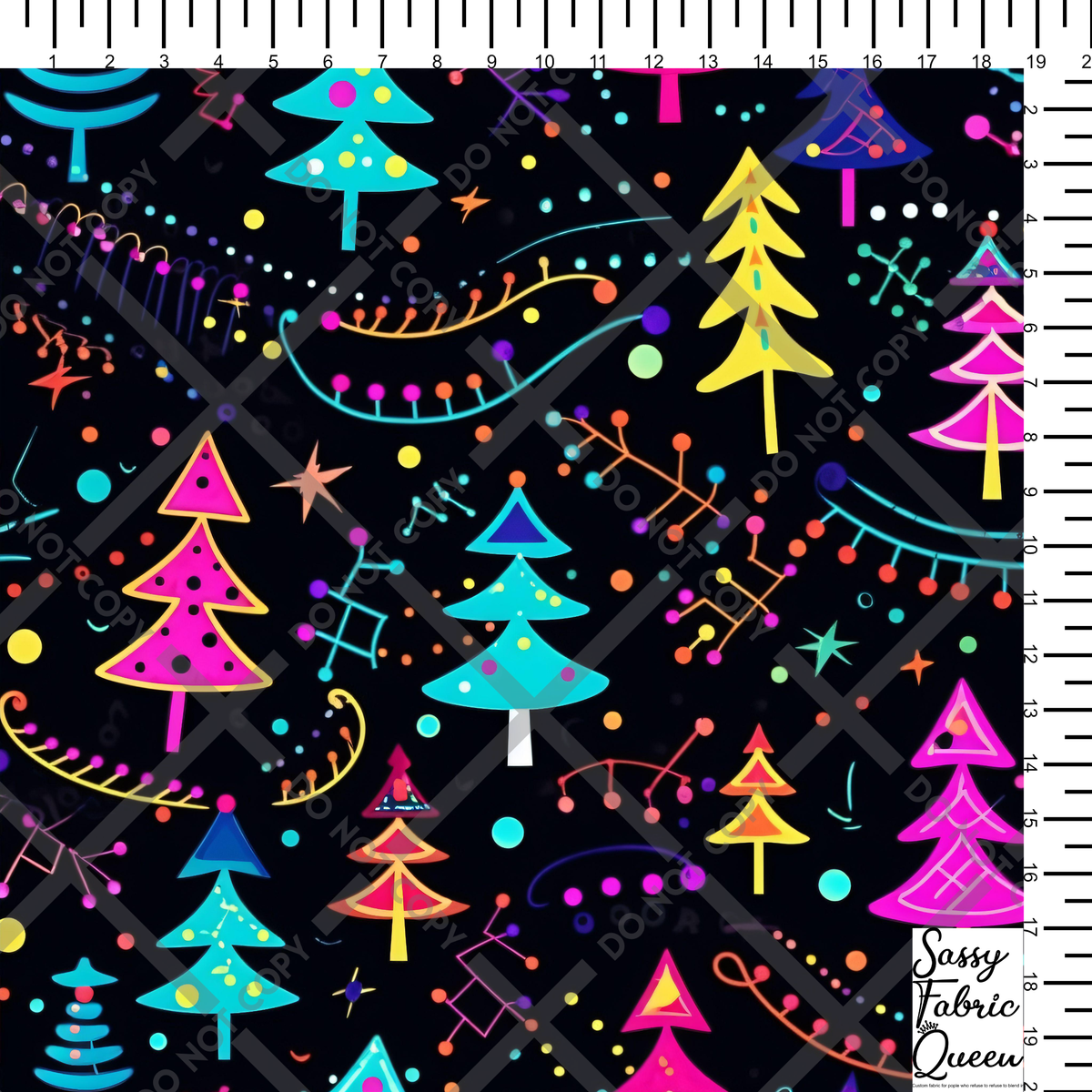 NeonBright Christmas Trees 018