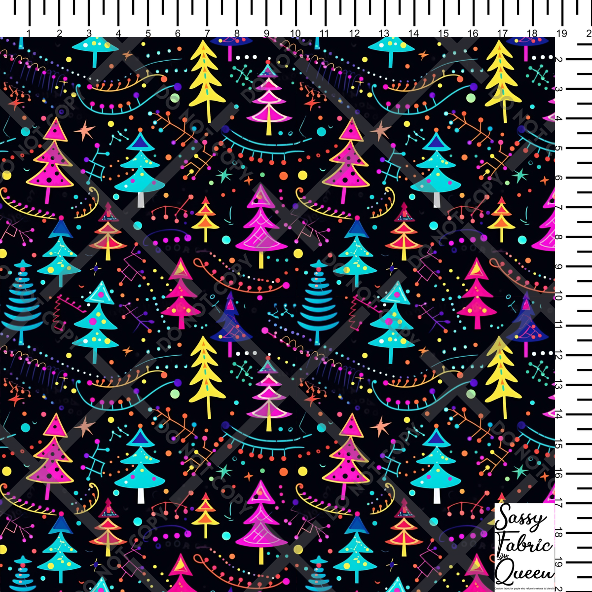 NeonBright Christmas Trees 018