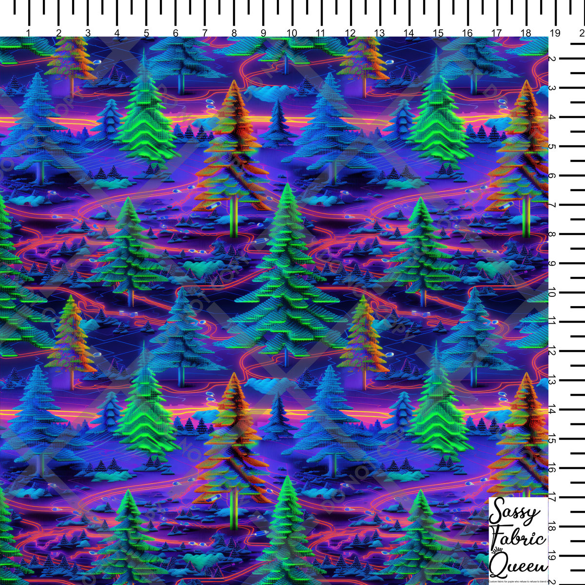 NeonBright Christmas Trees 022