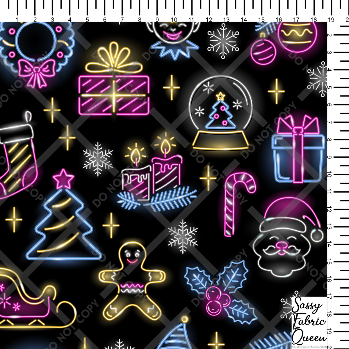 Neon Christmas
