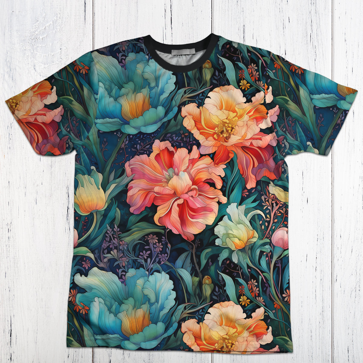 Nouveau Florals 006