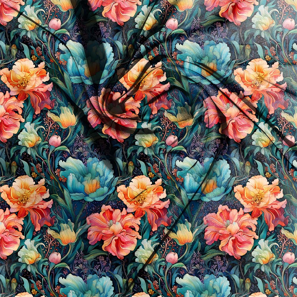 Noveau Florals 006
