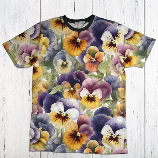 Pansy Flower Pattern 4