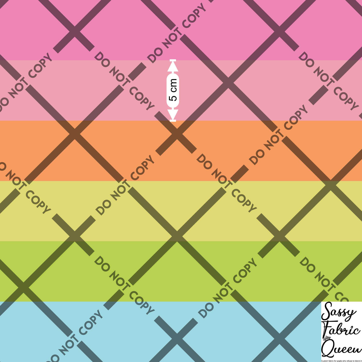 Pastel stripes - Candy horizontal