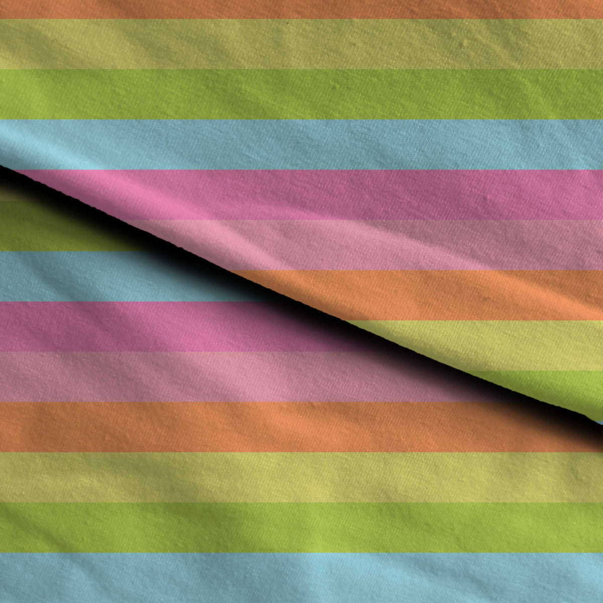 Pastel stripes - Candy horizontal