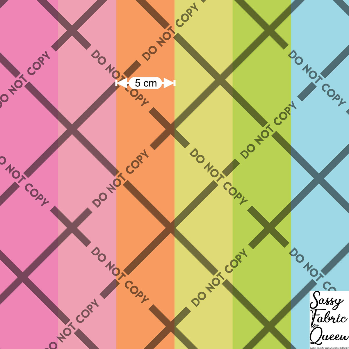 Pastel stripes - Candy vertical