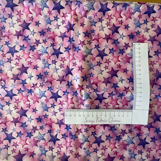 Pinpur Stars 002 - Cotton Poplin 140gsm