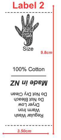 a Garment Labels