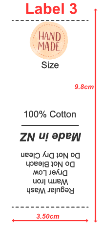 a Garment Labels