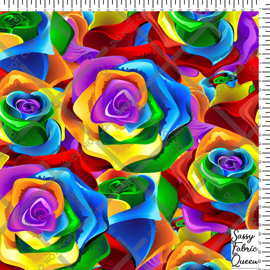Rainbow Flower Arrangement