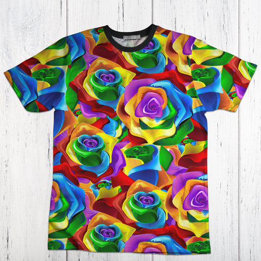 Rainbow Flower Arrangement