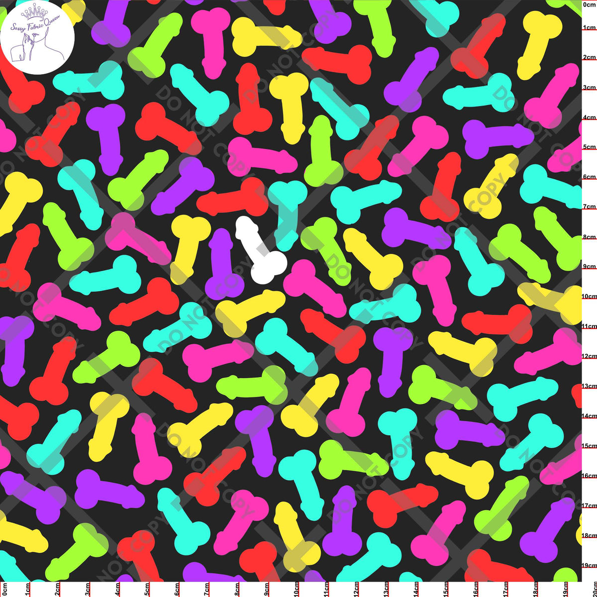 Rainbow Penis