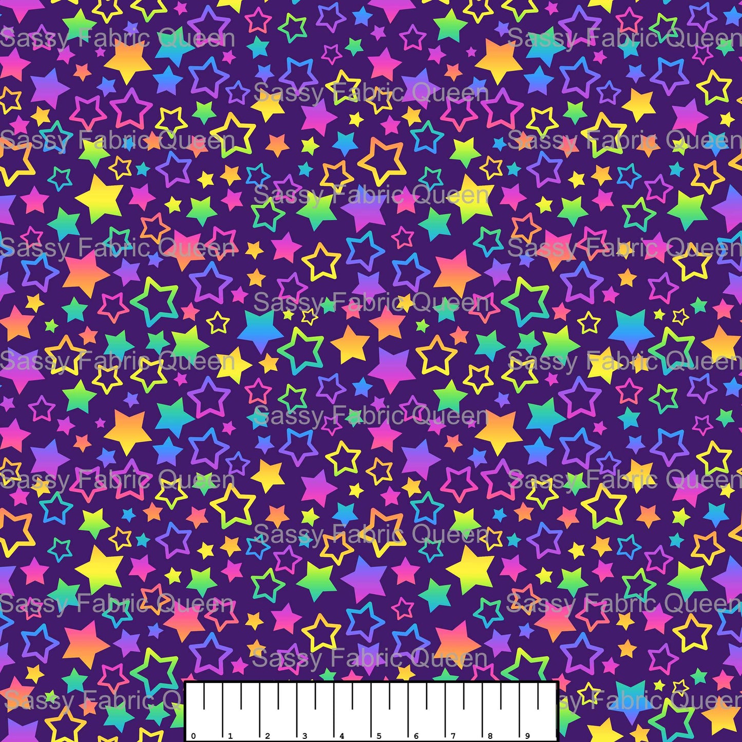 Rainbow Stars