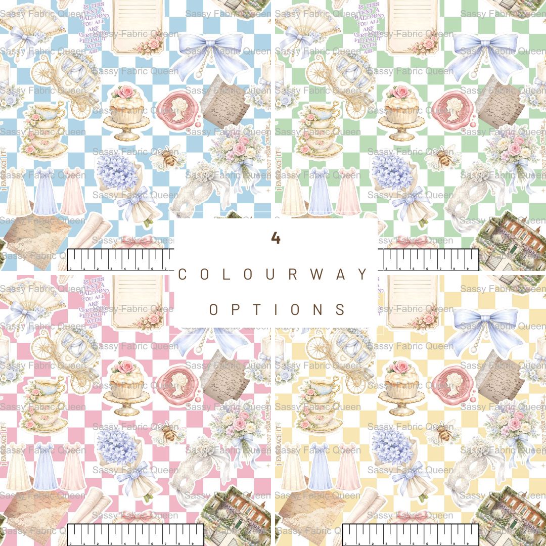 Regency Romance print