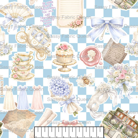 Regency Romance print