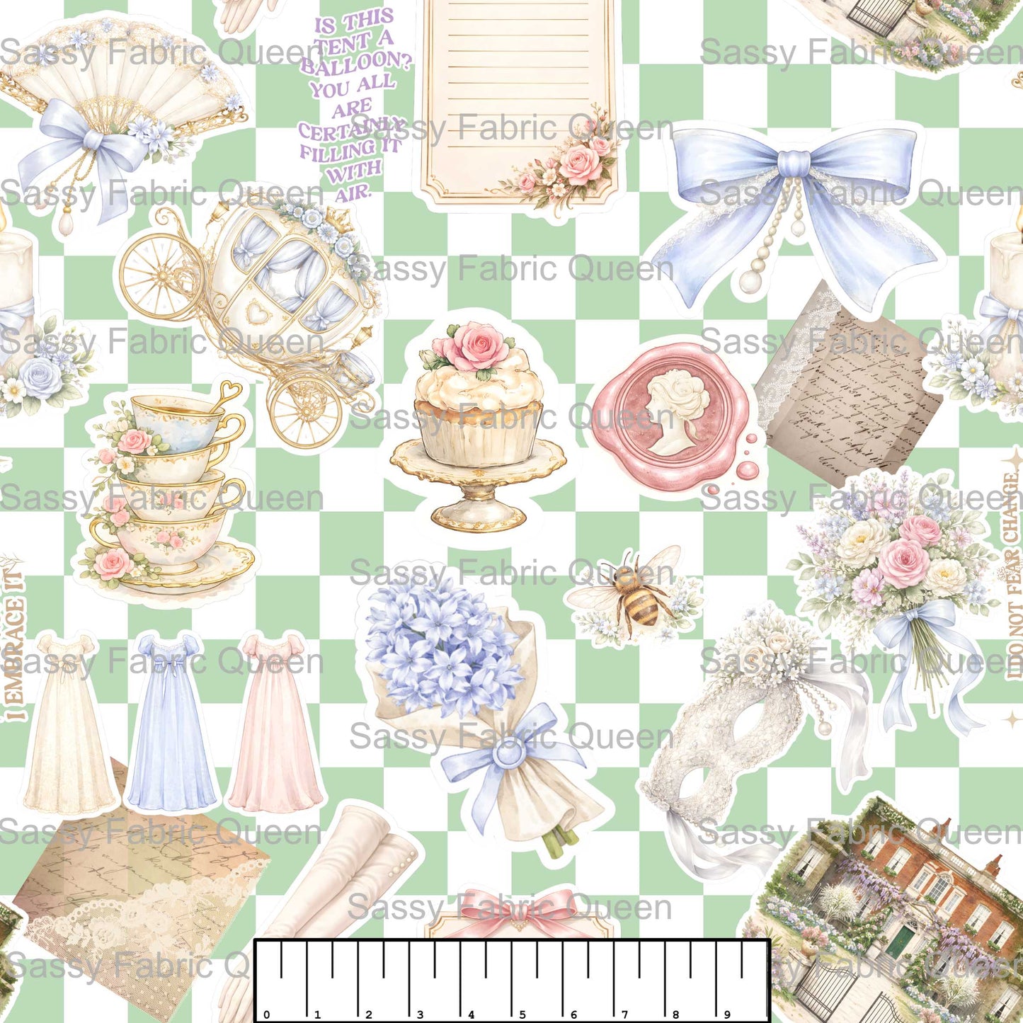 Regency Romance print