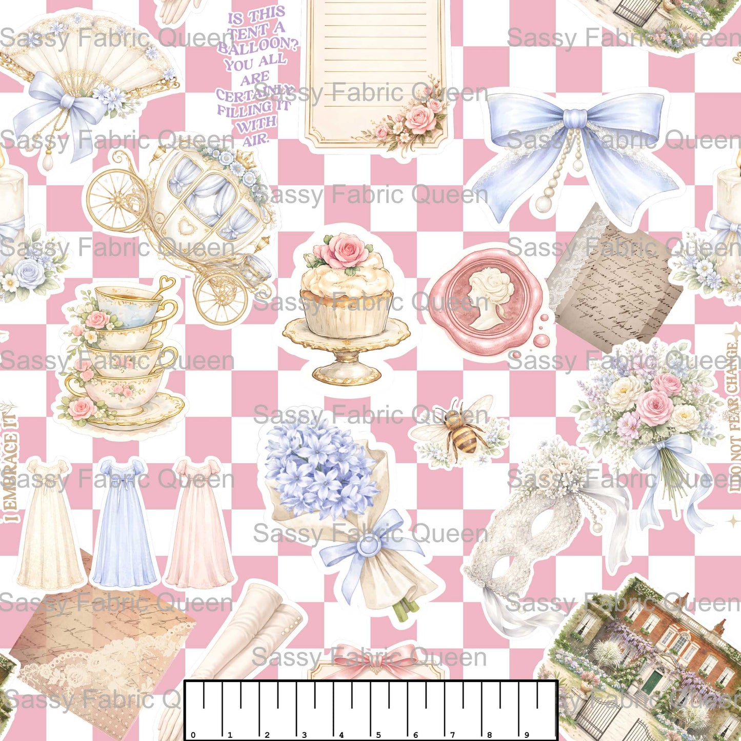 Regency Romance print