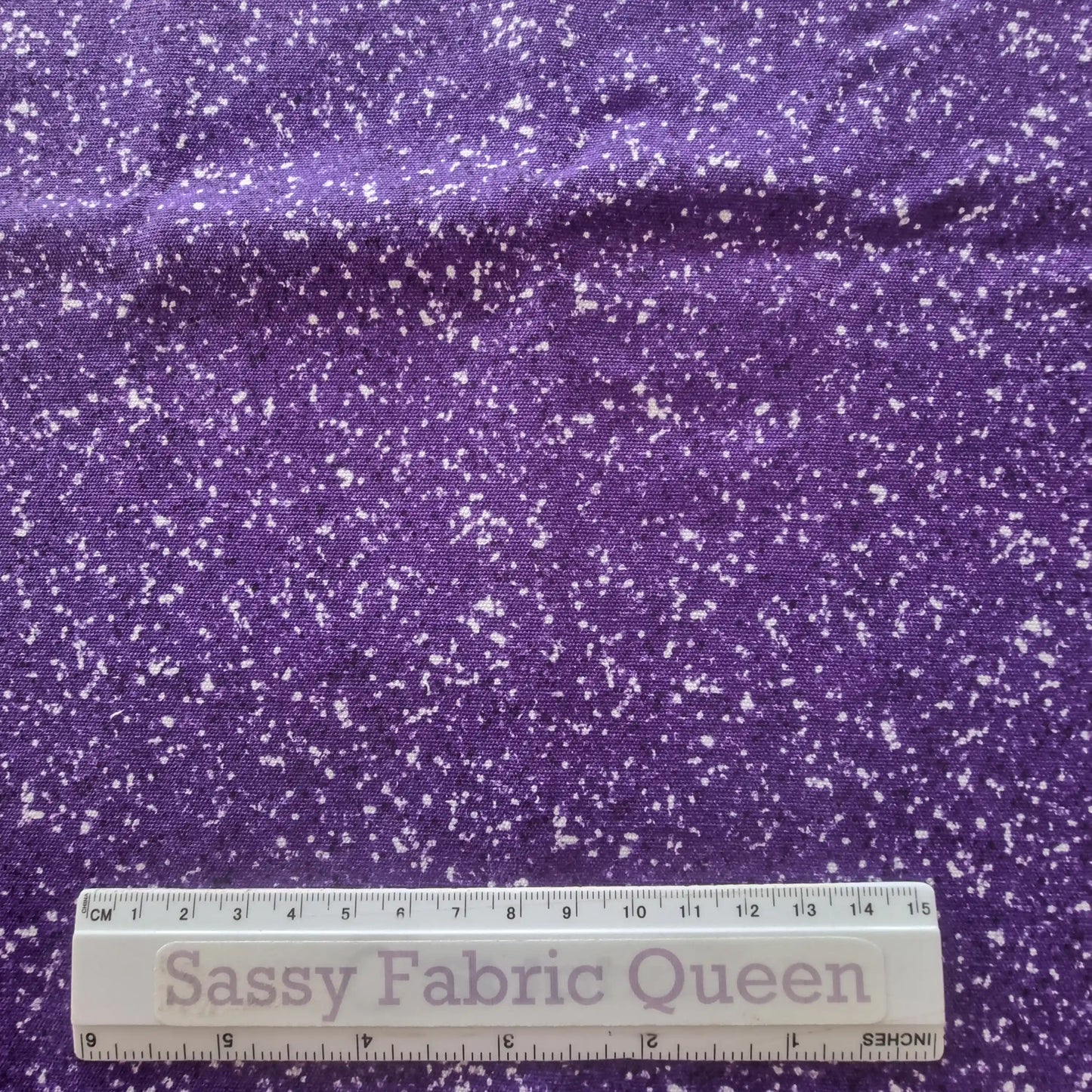 Glitter-look, purple - Canvas