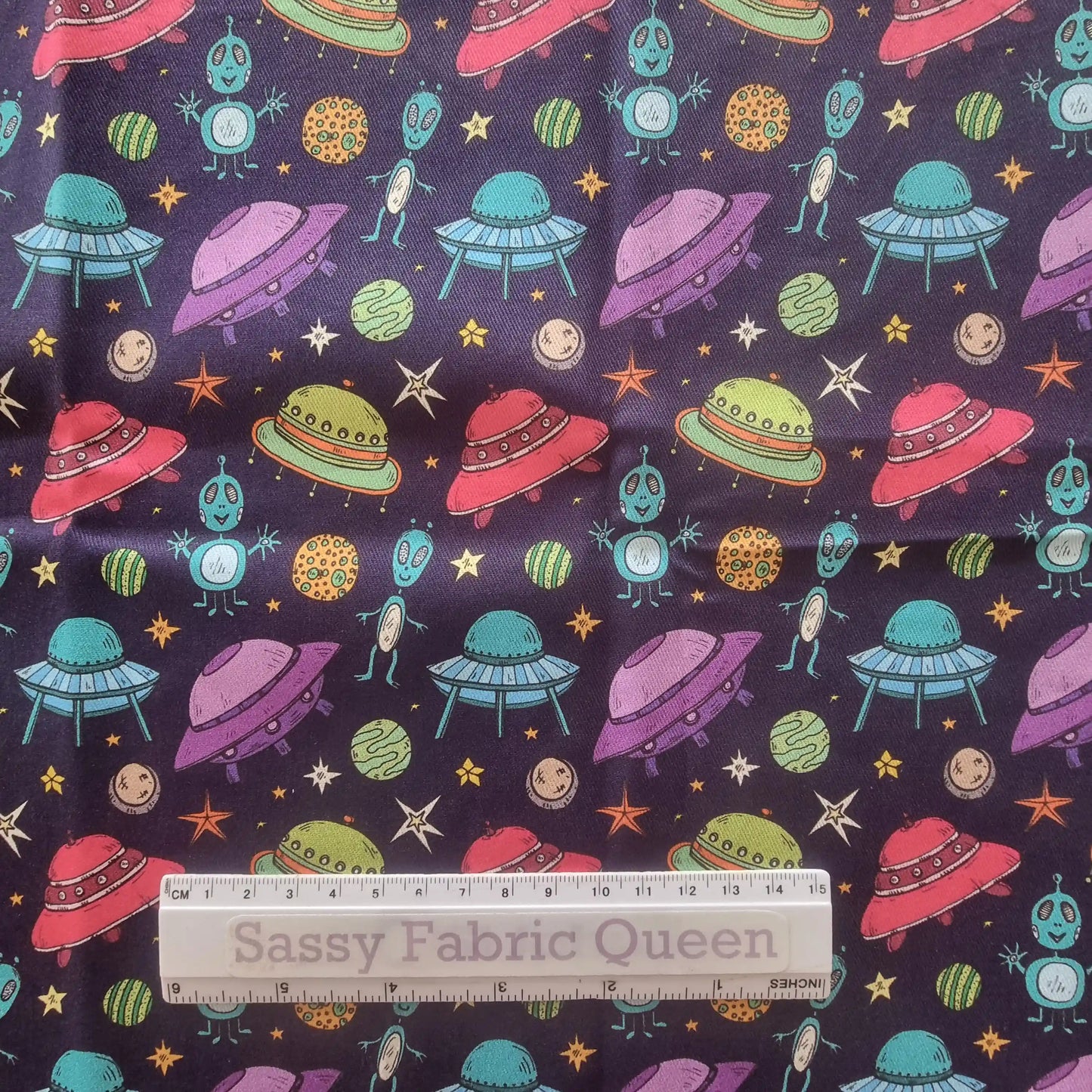 Spacey - Cotton Drill 235gsm
