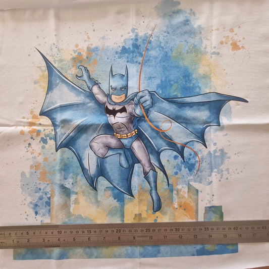Bluebat 50cmx50cm panel - Cotton Lycra 220 ***Oversized***