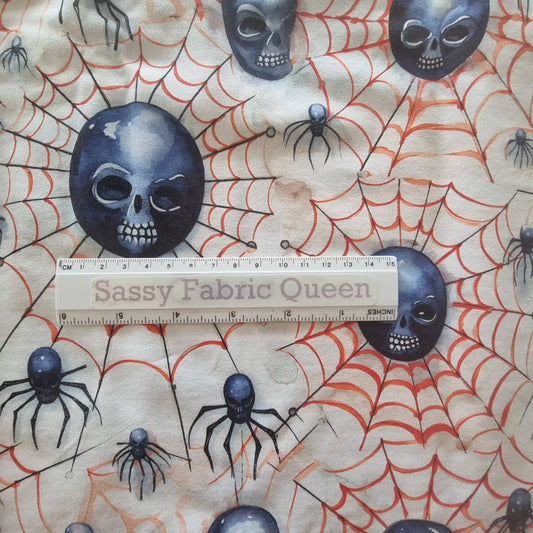 Skeletonweb – Cotton Lycra 220