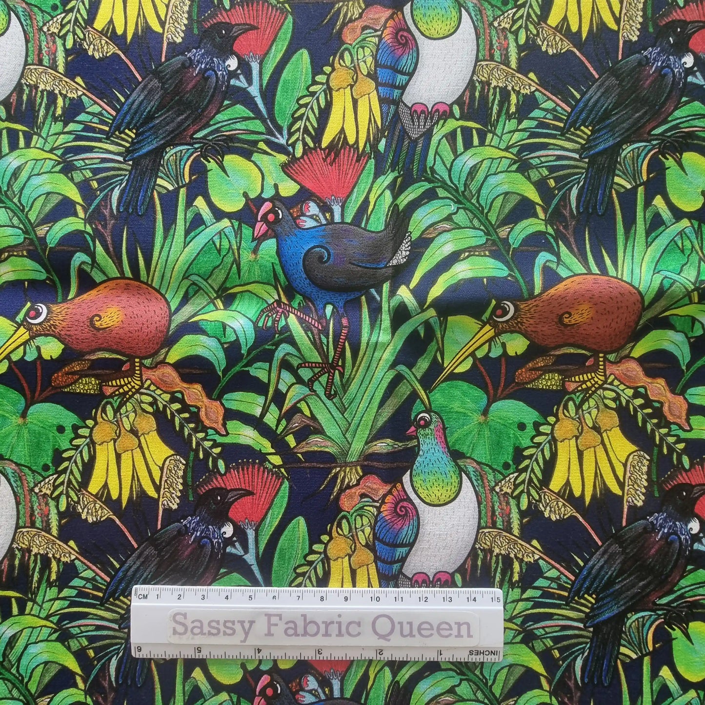Kiwiana ***SHORTCUT*** - Cotton Woven 235gsm