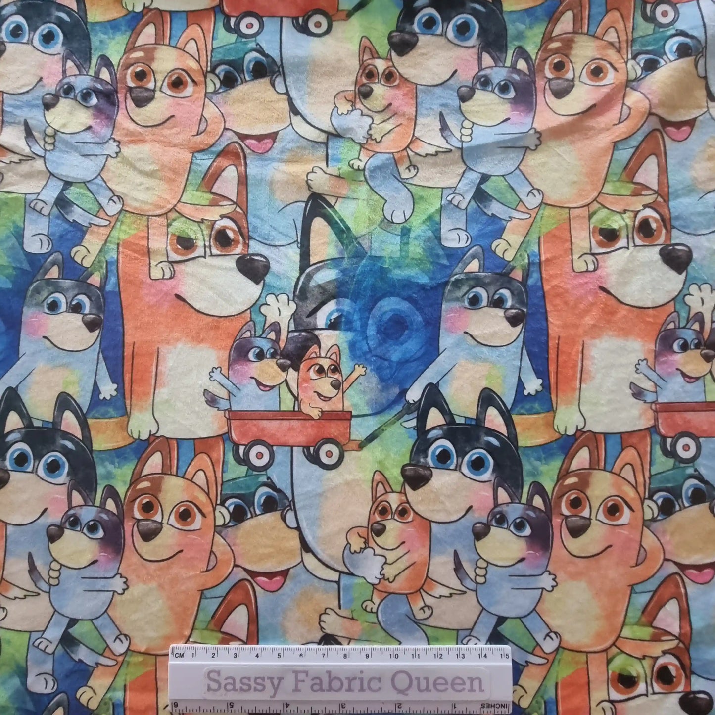 Heeler tossed Fat Half - Squish 300-350gsm