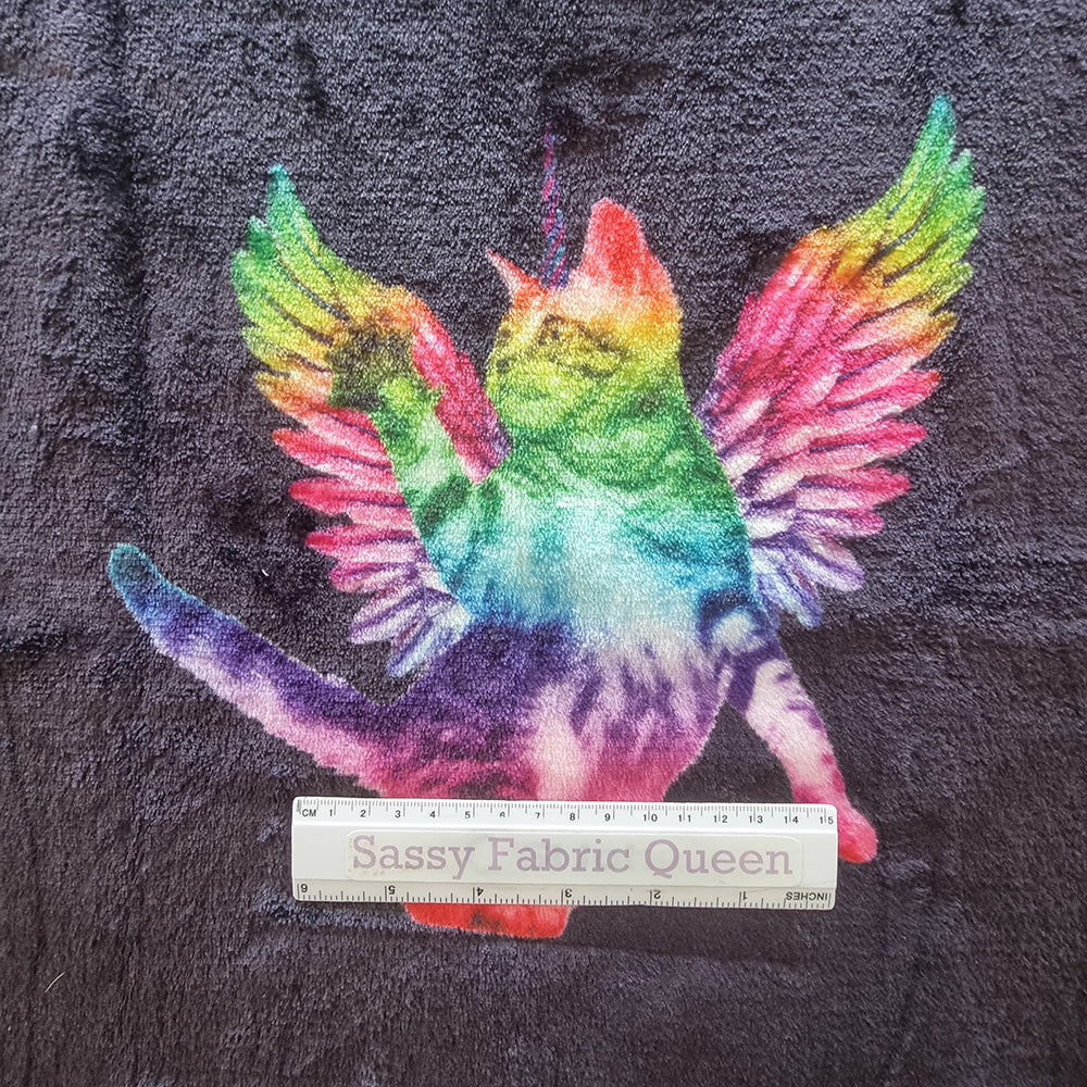 Waving UniKitty panel 50cm x 50cm – Squish 300-350gsm