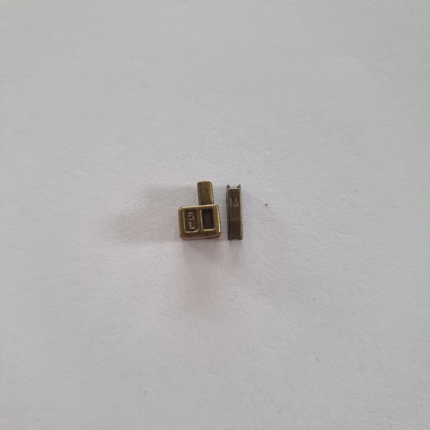 Zipper Bottom Stop and Pin