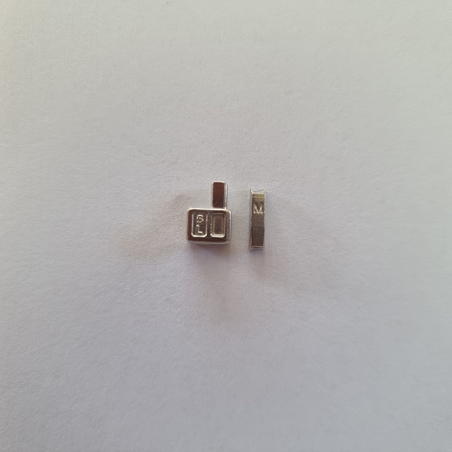 Zipper Bottom Stop and Pin