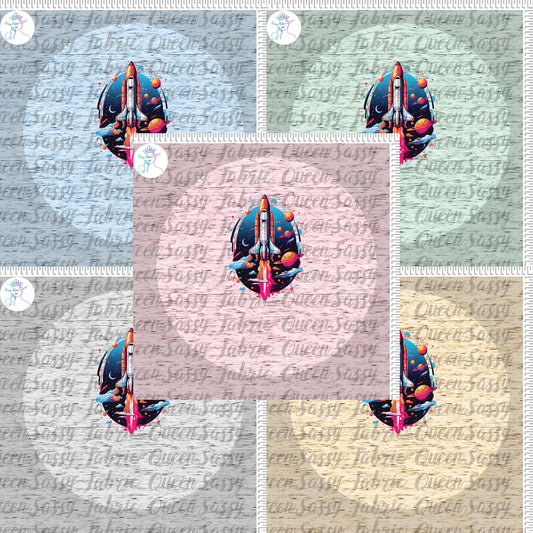 Retroneon Rocket Panel