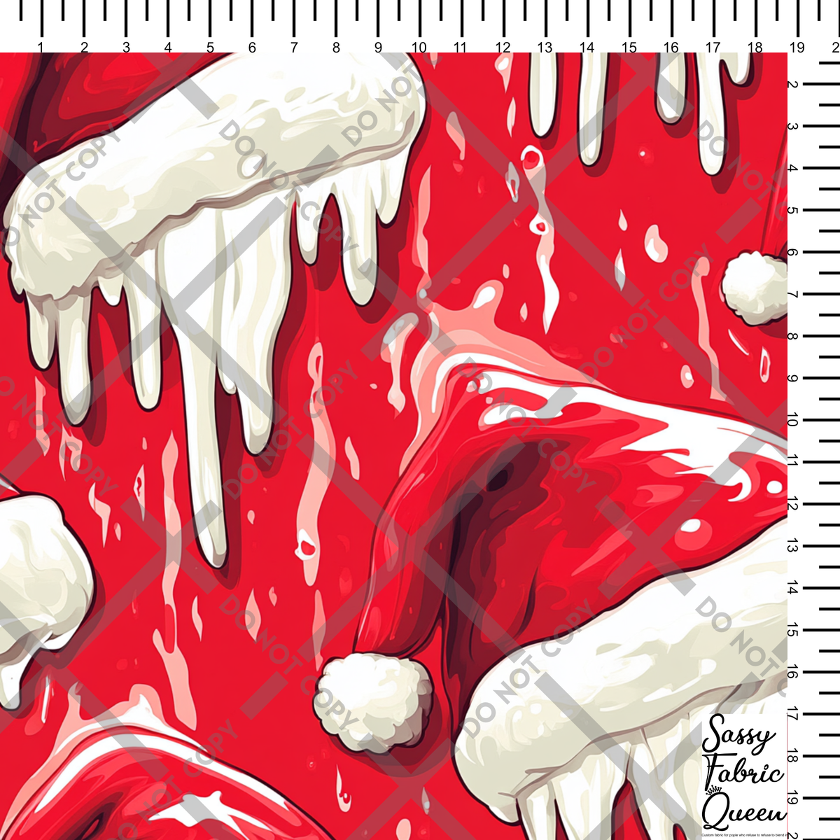 SantaHat melting 001
