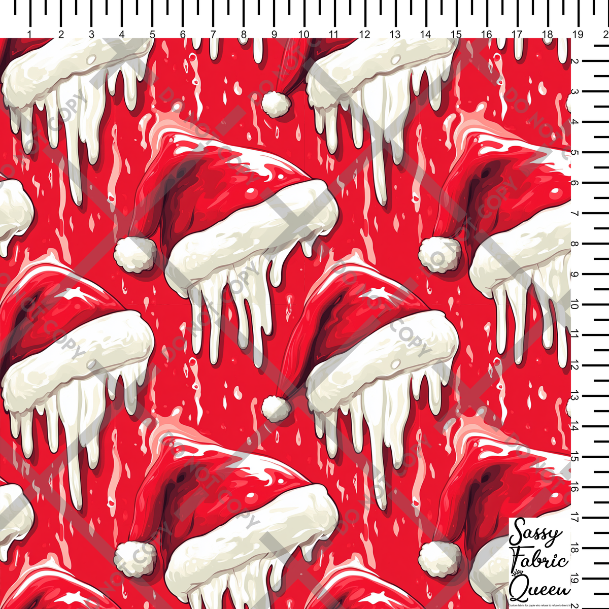 SantaHat melting 001