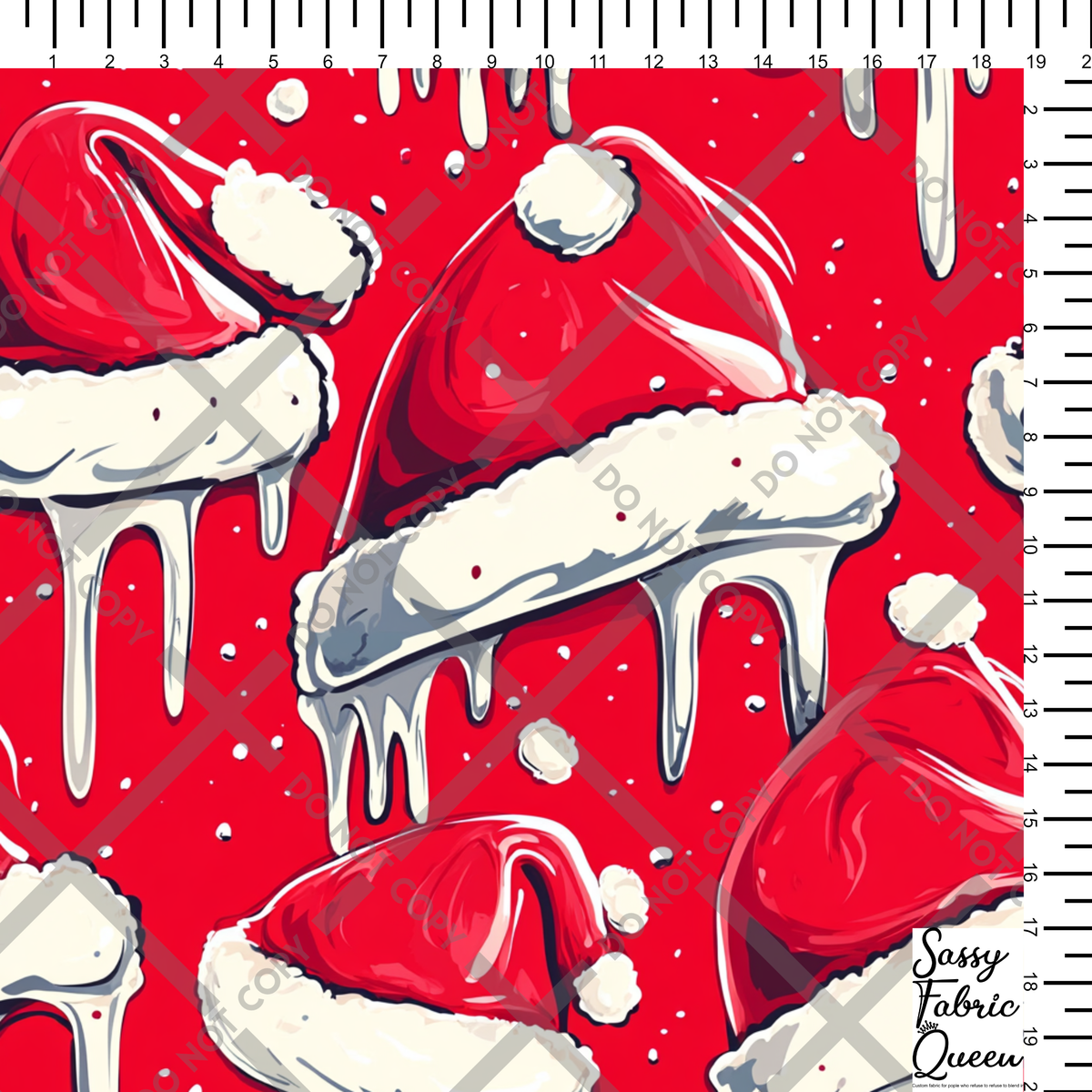 SantaHat melting 002