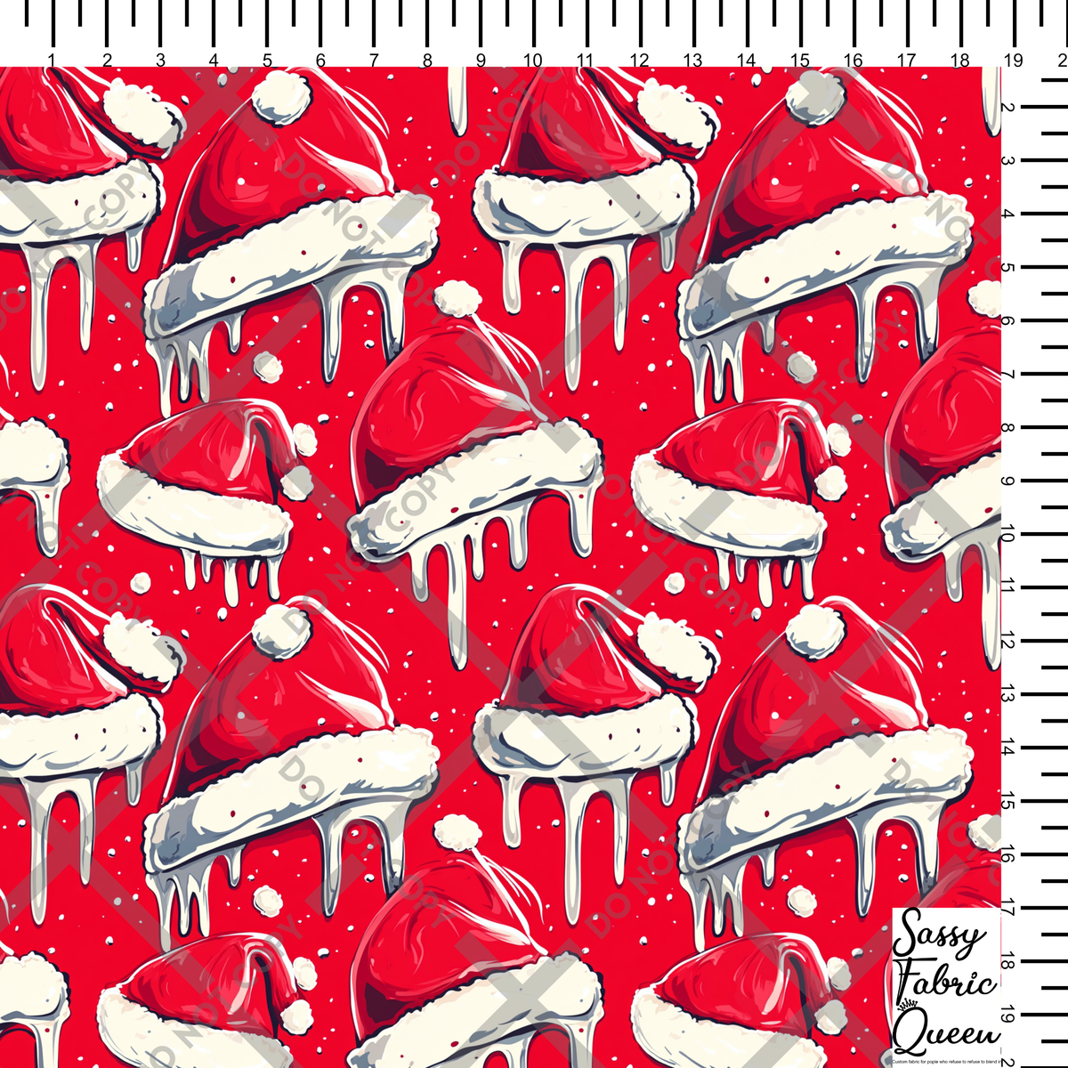 SantaHat melting 002