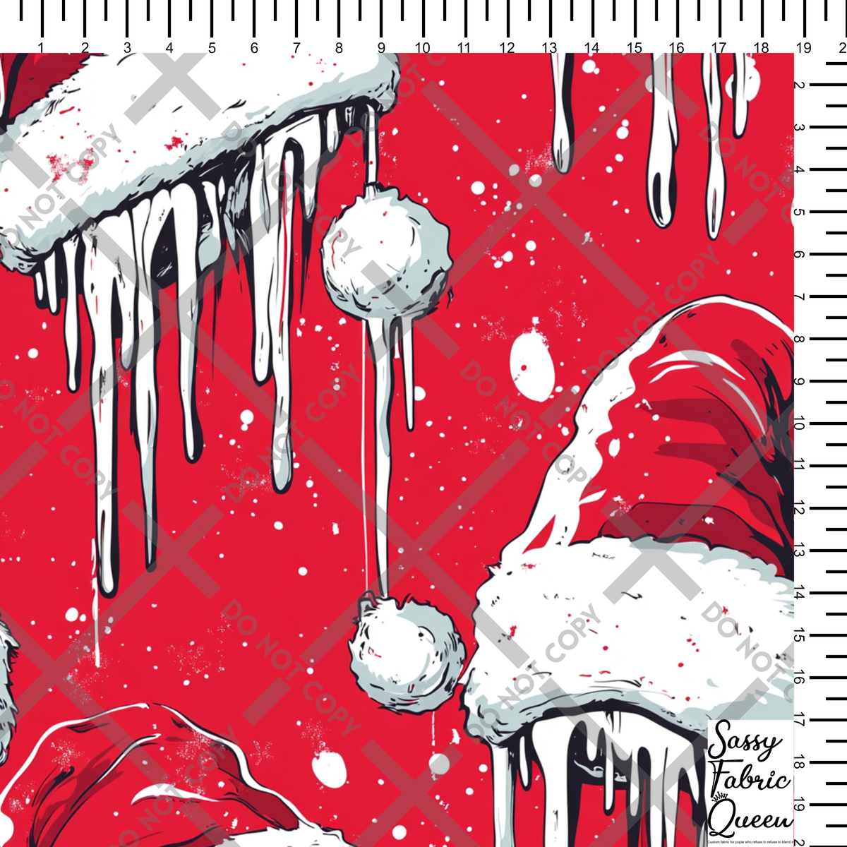 SantaHat melting 003