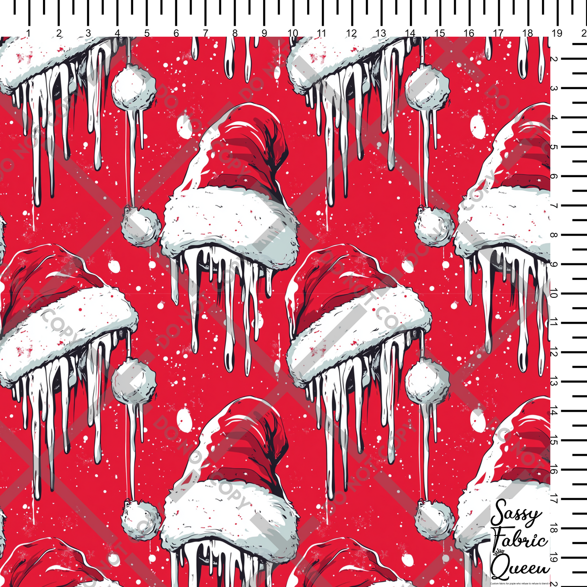 SantaHat melting 003