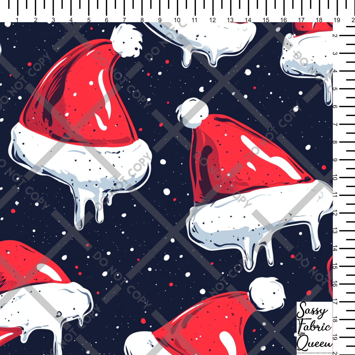 SantaHat melting 004