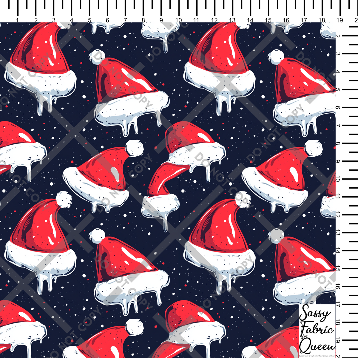 SantaHat melting 004